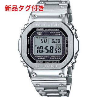 ジーショック(G-SHOCK)のG-SHOCK フルメタルシルバー GMW-B5000D-1JF (腕時計(デジタル))