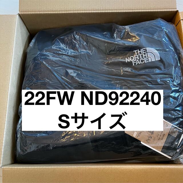 THE NORTH FACE(ザノースフェイス)の22FWノースフェイス ND92240 バルトロライトジャケット ブラック S メンズのジャケット/アウター(ダウンジャケット)の商品写真