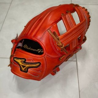 ミズノ(MIZUNO)の【美品】ミズノプロ 硬式 内野手 HAGA JAPAN グローブ グラブ(グローブ)