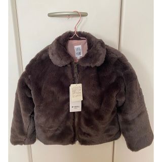 ビーミング ライフストア バイ ビームス(B:MING LIFE STORE by BEAMS)のBEAMS B:MING kids110タグ付きファージャケット (ジャケット/上着)