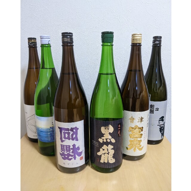 日本酒 1800ml 6本セット - www.beher.com
