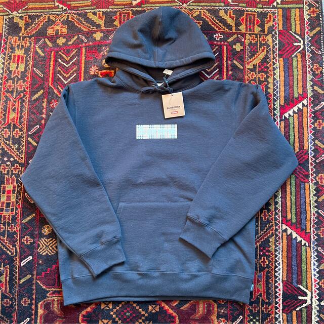 国内外の人気 【M】supreme - Supreme burberry hooded logo box