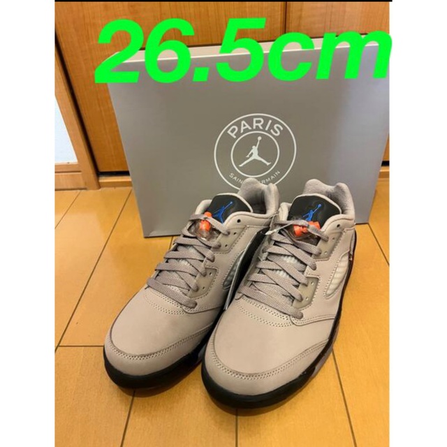 PSG × Nike Air Jordan 5 Low "PSG"