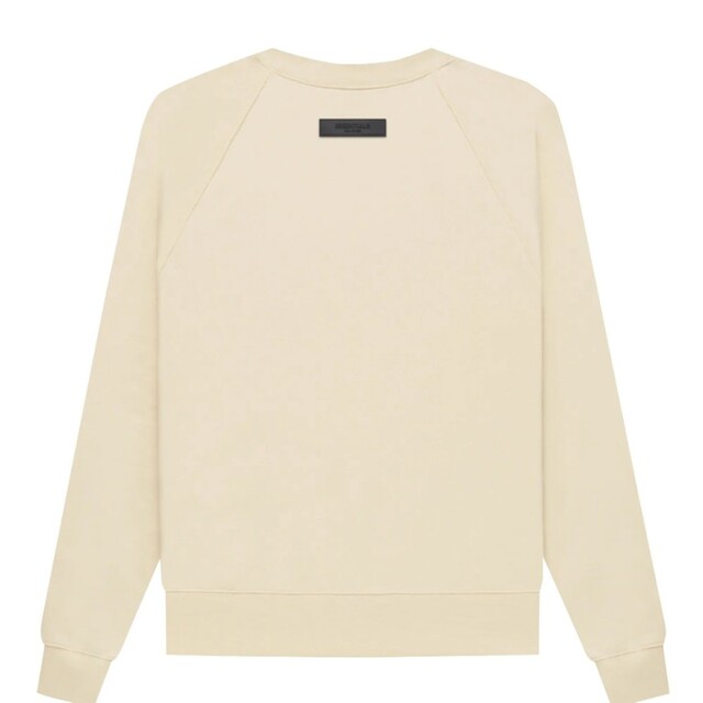 FOG ESSENTIALS CREWNECK EGG SHELL Sサイズ 国内初の直営店 5400円