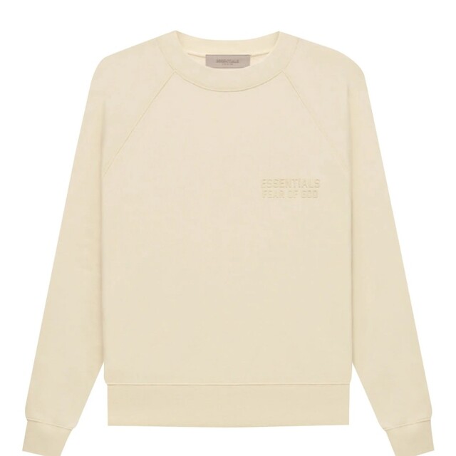 FOG ESSENTIALS CREWNECK EGG SHELL　Sサイズ