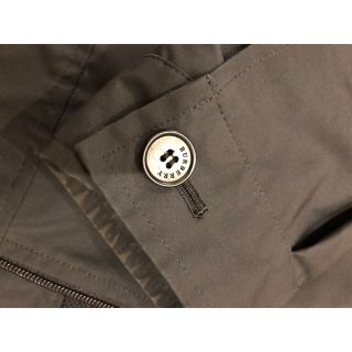 BURBERRY - Burberryバーバリーナイロンジャケットノバチェックシュ