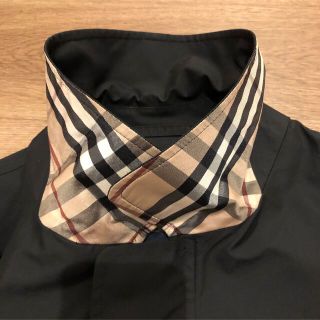 BURBERRY - Burberryバーバリーナイロンジャケットノバチェックシュ