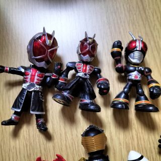 【ミニ　仮面ライダー】10体セット