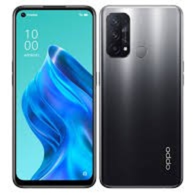 OPPO(オッポ)の【大人気】OPPO reno5 a ブラック simフリー 新品 スマホ/家電/カメラのスマートフォン/携帯電話(スマートフォン本体)の商品写真