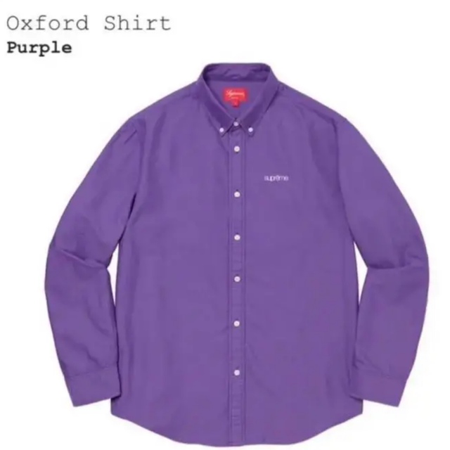 Supreme(シュプリーム)のSupreme oxford shirt メンズのトップス(シャツ)の商品写真