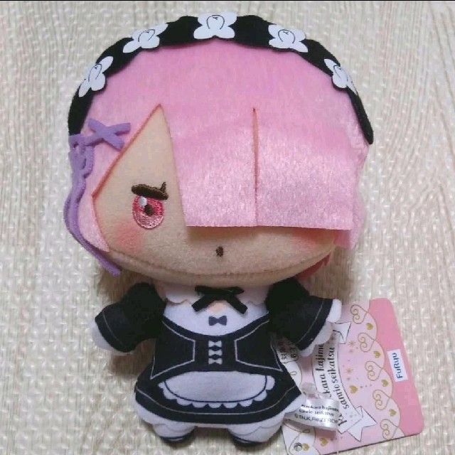 Re:ゼロから始める異世界生活 ぬいぐるみ ラム サンリオ生活 Re:ゼロから始める異世界生活 ぬいぐるみ ラム サンリオ生活