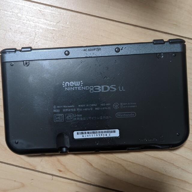 ジャンク品　NEW 3DSLL