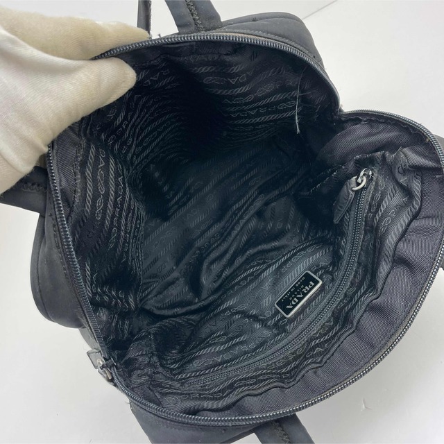 超激安安い PRADA - ✨良品 PRADA プラダ ハンドバッグ ブラック 黒
