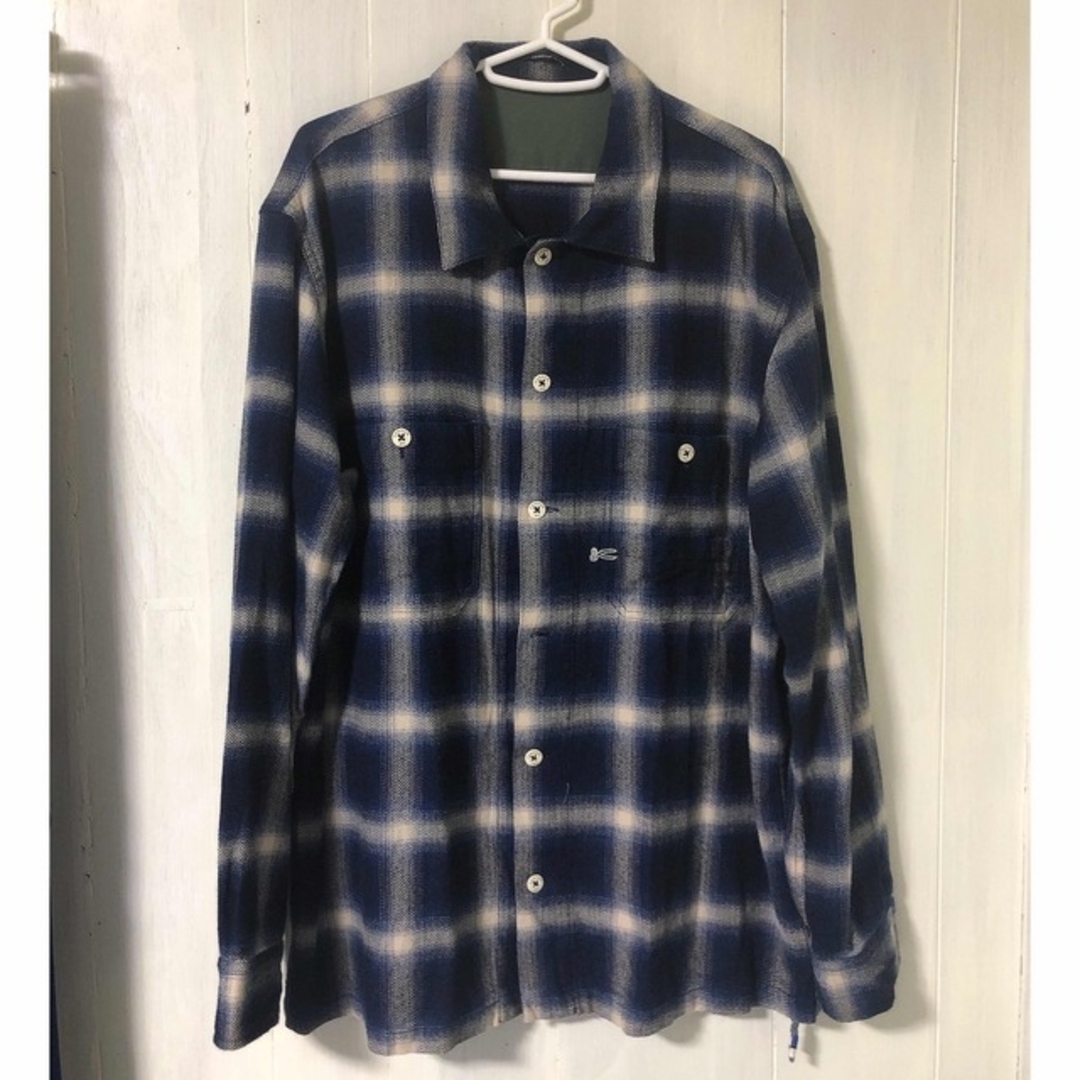 DENHAM(デンハム)の【DENHAM】デンハム CANNON SHIRT WFC フランネルシャツ メンズのトップス(シャツ)の商品写真