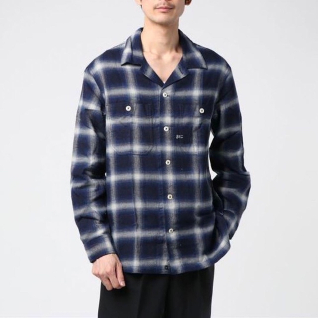 DENHAM(デンハム)の【DENHAM】デンハム CANNON SHIRT WFC フランネルシャツ メンズのトップス(シャツ)の商品写真