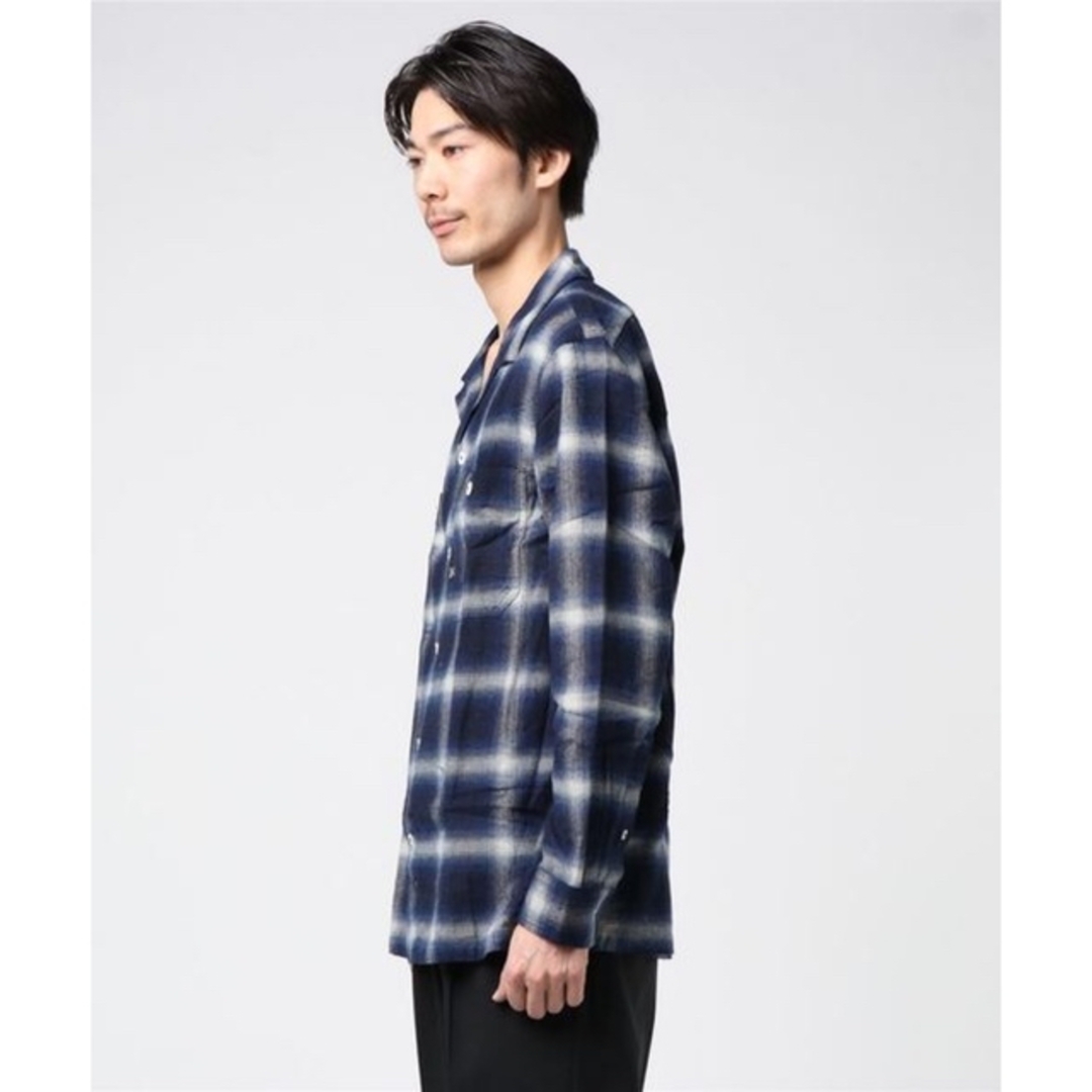 DENHAM(デンハム)の【DENHAM】デンハム CANNON SHIRT WFC フランネルシャツ メンズのトップス(シャツ)の商品写真