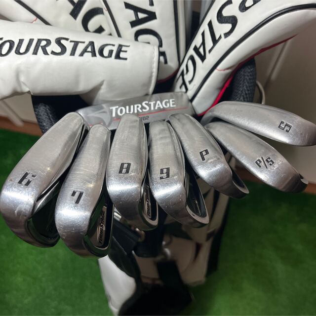 A1592 ゴルフクラブセット TOURSTAGE V002 メンズ 右利き | linnke.com.br