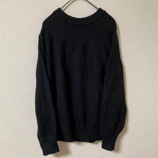 ドレスキップ(DRESKIP)の1307【L】DRESKIP ドレスキップ ニット 黒 オシャレ 長袖(ニット/セーター)