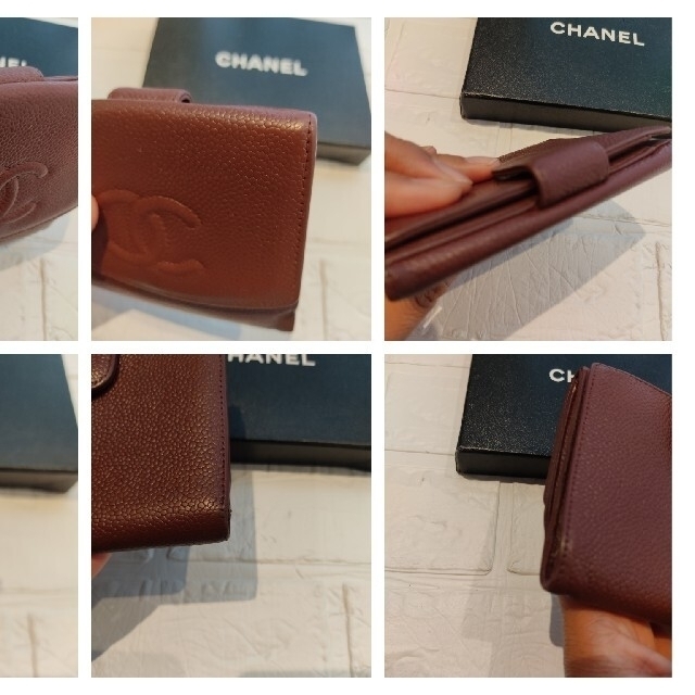 CHANEL(シャネル)のシャネルブラウン　お財布 レディースのファッション小物(財布)の商品写真