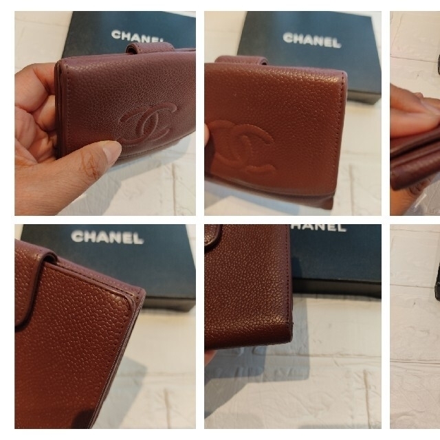 CHANEL(シャネル)のシャネルブラウン　お財布 レディースのファッション小物(財布)の商品写真