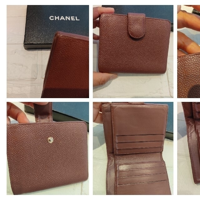CHANEL(シャネル)のシャネルブラウン　お財布 レディースのファッション小物(財布)の商品写真