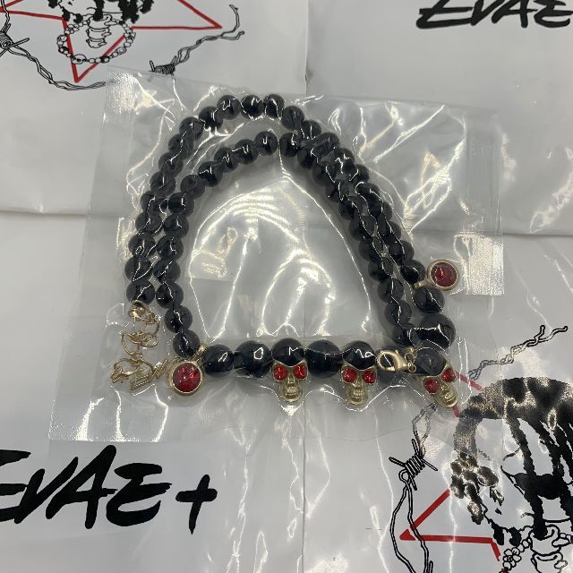 正規品 新品 Evae mob　サルーテ バラック パールネックレス