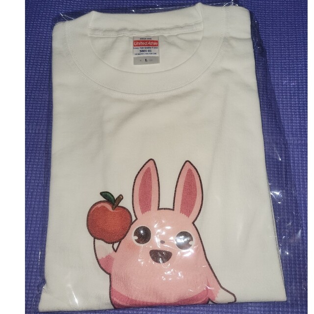 KONAMI(コナミ)のアニマロッタ　TシャツL エンタメ/ホビーのコレクション(ノベルティグッズ)の商品写真