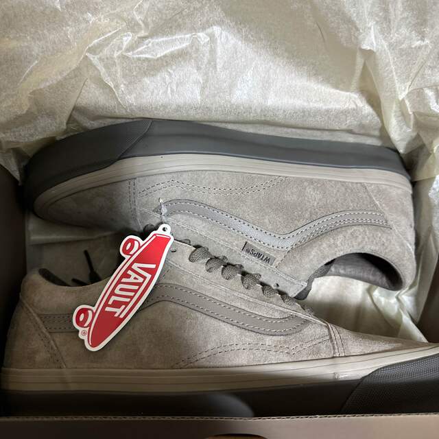 W)taps(ダブルタップス)の27cm WTAPS VANS VAULT OLD SKOOL  メンズの靴/シューズ(スニーカー)の商品写真