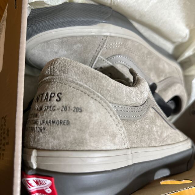 W)taps(ダブルタップス)の27cm WTAPS VANS VAULT OLD SKOOL  メンズの靴/シューズ(スニーカー)の商品写真