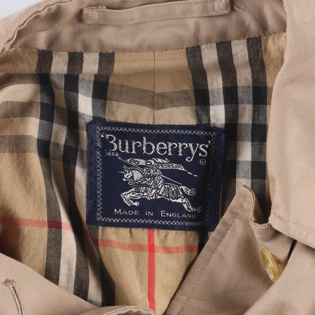 古着 バーバリー Burberry's ステンカラーコート バルマカーンコート