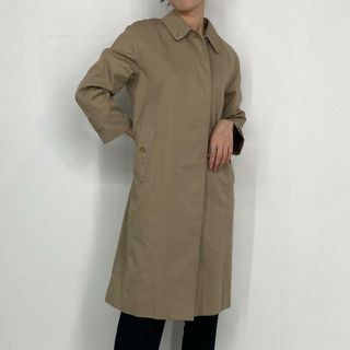 バーバリー(BURBERRY)の古着 バーバリー Burberry's ステンカラーコート バルマカーンコート 英国製 レディースM /eaa293123(その他)