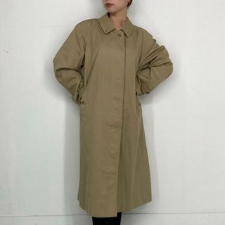 バーバリー(BURBERRY)の古着 バーバリー Burberry's ステンカラーコート バルマカーンコート 英国製 レディースXL /eaa293121(その他)