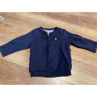 プチバトー(PETIT BATEAU)のプチバトー　コットンアウター(ジャケット/コート)