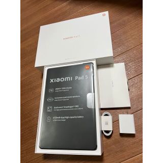 Xiaomi Pad 5 日本語版 Wi-fi版 6GB ストレージ：128GB(タブレット)