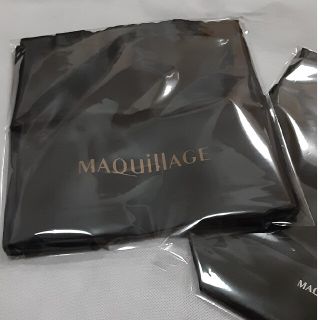 マキアージュ(MAQuillAGE)の未使用  MAQuillAGE ☆マキアージュ☆非売品 プチトートバッグと巾着(その他)