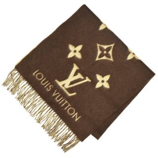 ルイヴィトン(LOUIS VUITTON)のLOUIS VUITTON  カシミア100% マフラー(マフラー/ショール)