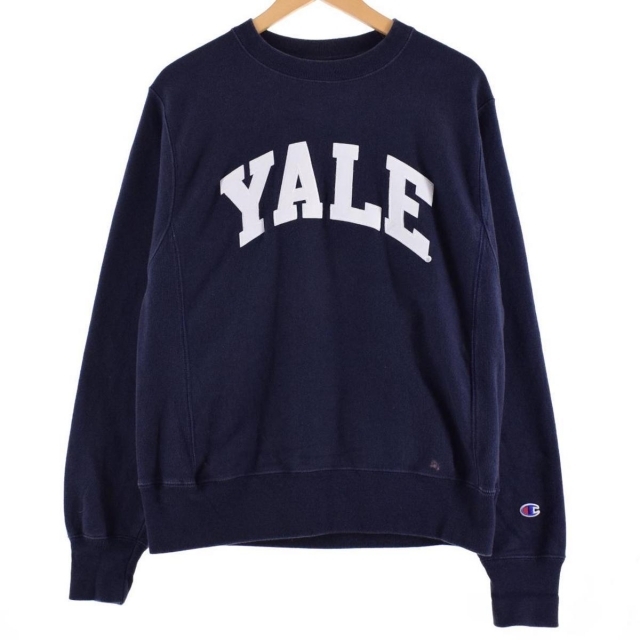 チャンピオン Champion リバースウィーブ 復刻 単色タグ YALE イエール ...