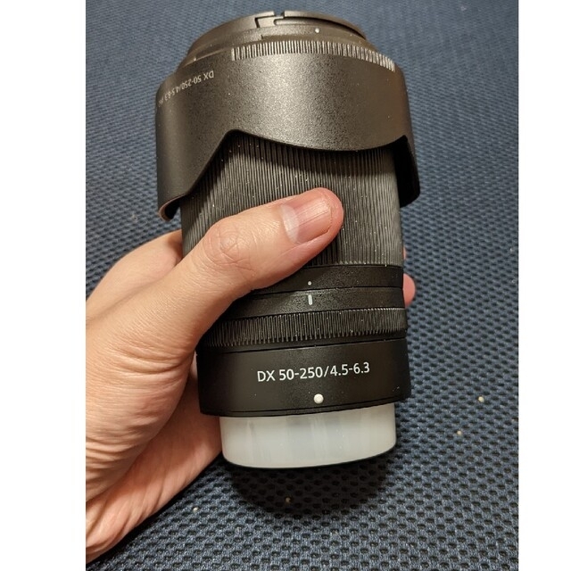 【未使用品】Nikon Z DX 50-250mm f4.5-6.3