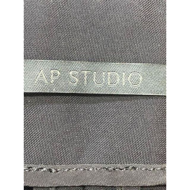 エーピースドゥディオ(AP STUDIO) タイトロングスカート ブラック 春