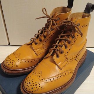 トリッカーズ(Trickers)のトリッカーズ／Tricker's レースアップブーツ シューズ 靴 メンズ 男性(ブーツ)