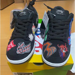 ナイキ(NIKE)のhihiro様NECKFACE×Nike Sb Dunk Low Pro Qs (スニーカー)