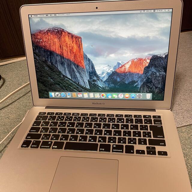 MacBookAir 2014 Corei7 メモリ8GB SSD256GB