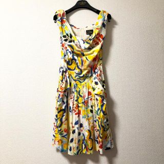 ヴィヴィアンウエストウッド(Vivienne Westwood)の【最終値下】Vivienne Westwood Anglomania ドレス(ひざ丈ワンピース)