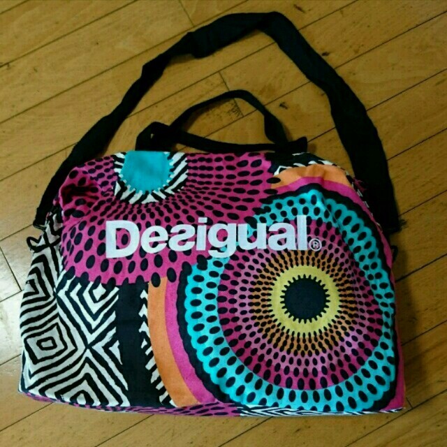 DESIGUAL - 未使用！デシグアル☆ノベルティ☆ボストンバッグの通販 by ...