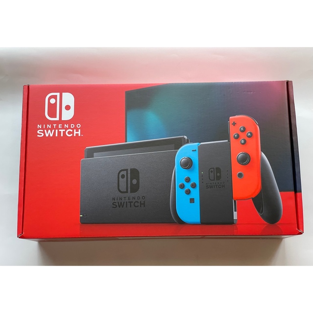 欲しいの 中古 Nintendo switch 本体 動作OK ネオンブルーネオンレッド asakusa.sub.jp