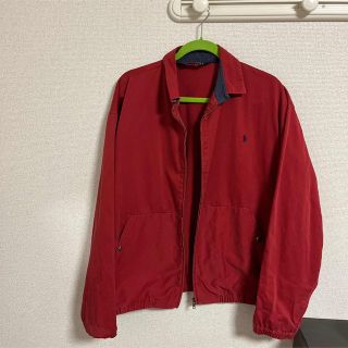 POLO RALPH LAUREN(ブルゾン ・ レッド/赤色系)のフリマ POLO RALPH LAUREN(ブルゾン ・ レッド/赤色系)のフリマ
