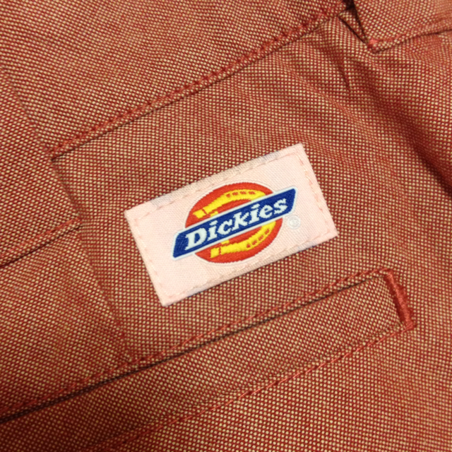 Dickies(ディッキーズ)のピンクSTP レディースのパンツ(ショートパンツ)の商品写真