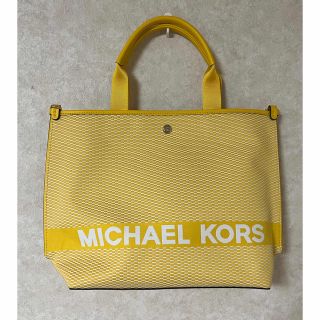 マイケルコース(Michael Kors)のMICHAEL KORS  TOTE MEDIUM 2WAYトートバッグ(トートバッグ)