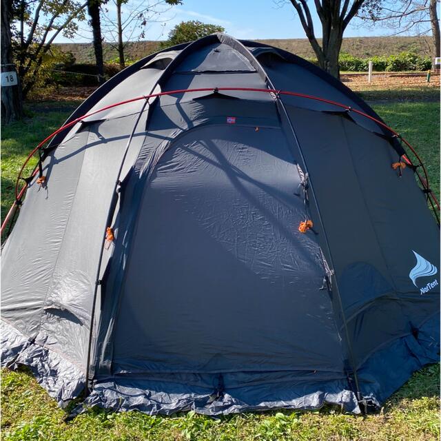 正規販売店】 ノルテント ギャム4 廃盤旧ロゴタイプ テント/タープ