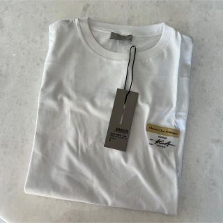 DIOR HOMME - Dior 2019 Kim Jones サイン入り 限定ビジターT の通販